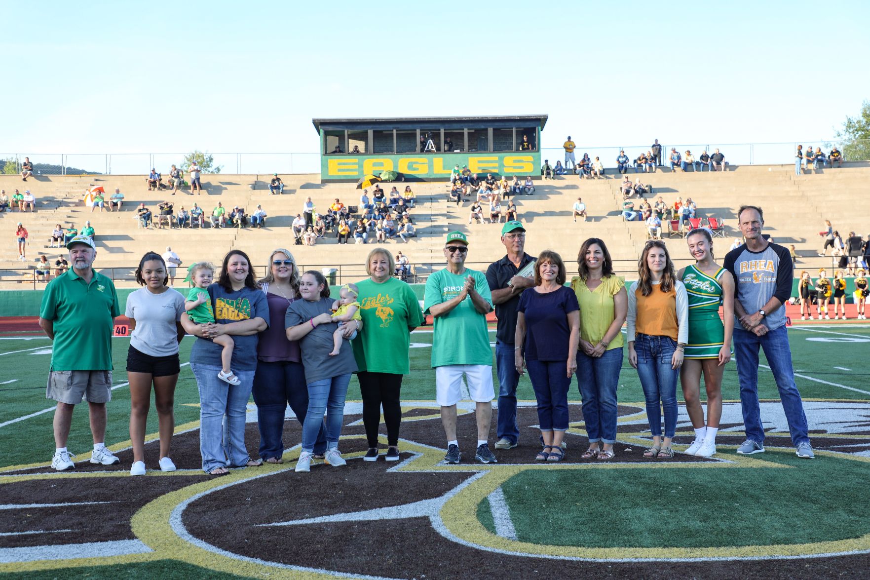 Rhea County High School honors Terry Goins